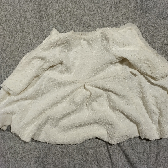 Toddler Christmas dress and coat set - Picture 4 of 8